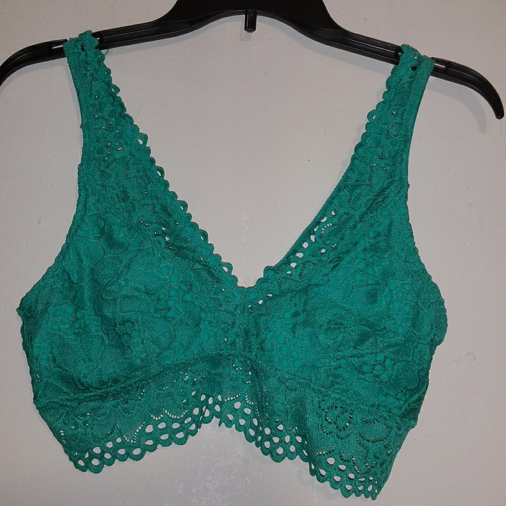 Aqua Teal Aerie Bralette